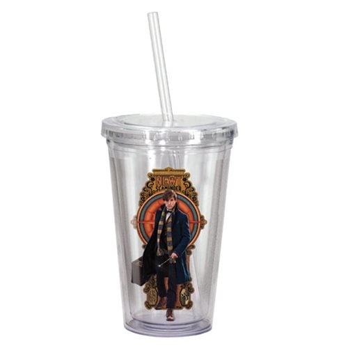 Fantastic Beasts and Where to Find Them Newt Acrylic Travel Cup